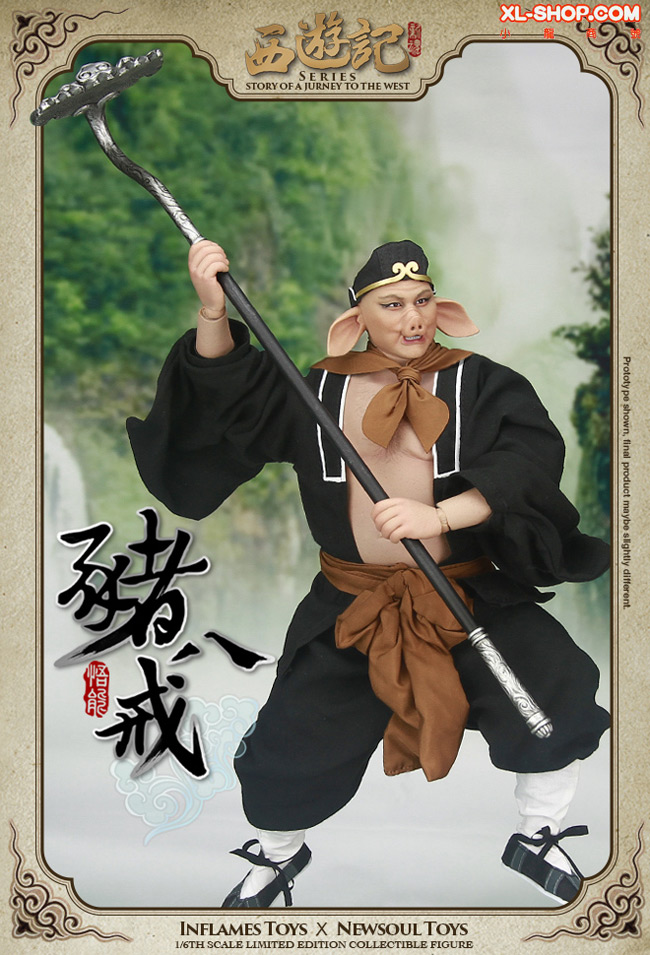 Inflames Toys x Newsoul Toys - Journey To The West - Zhu Bajie