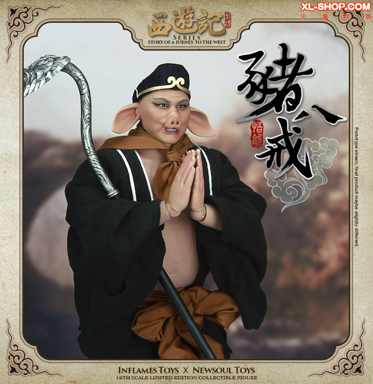 Inflames Toys x Newsoul Toys - Journey To The West - Zhu Bajie