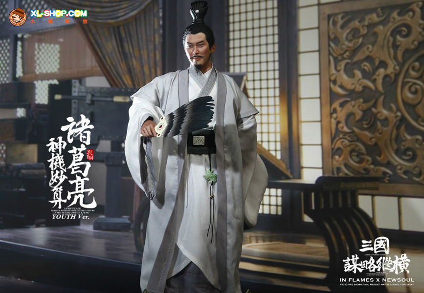 Inflames Toys x Newsoul - IFT-040 - The 1/6th scale Zhuge Liang