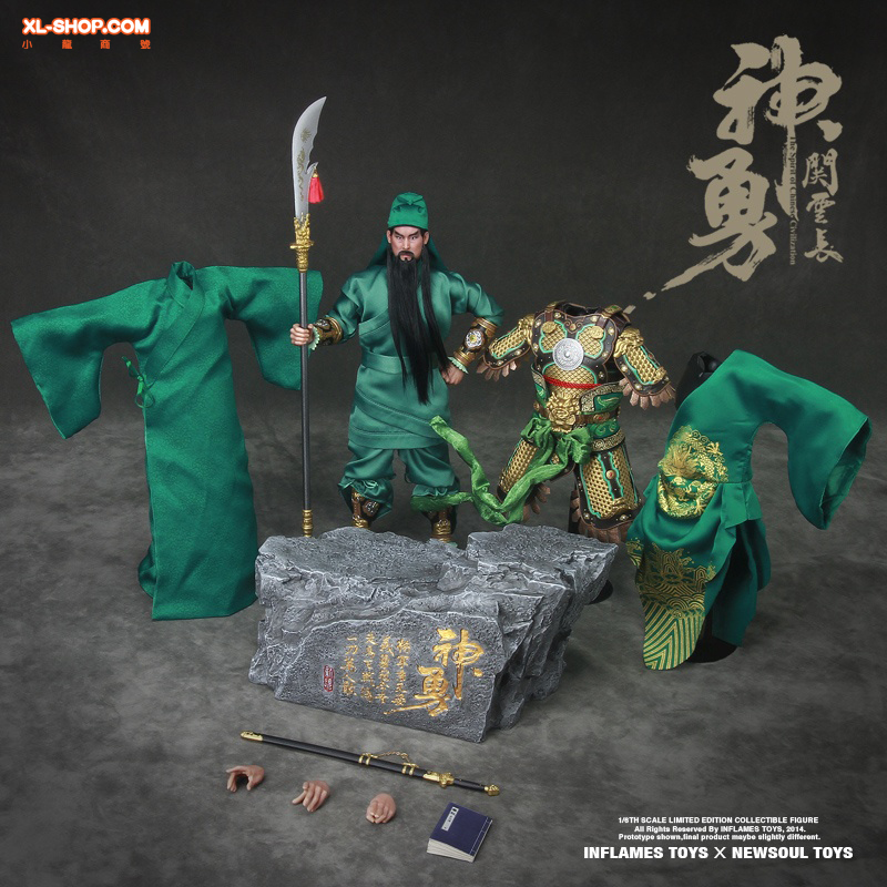 Inflames Toys X Newsoul Toys - The spirit of Chinese civilization