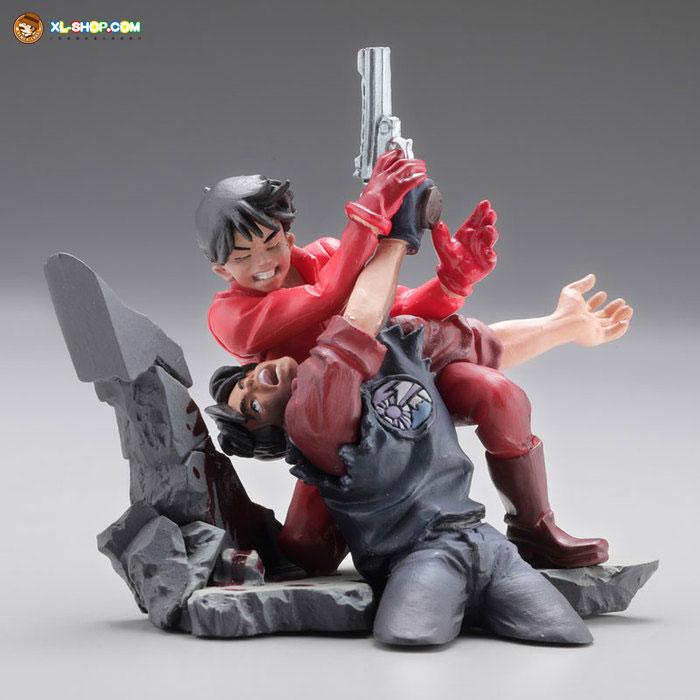 Akira Kaiyodo MiniQ Figure Part 1 - Set Complet De 4 Figurines (Neuf)
