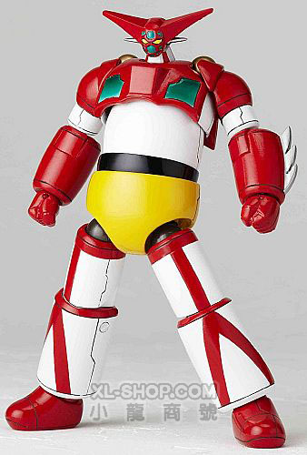 REVOLTECH GETTER 1 001 可動式フィギュア KAIYODO Revoltech Yamaguchi No.01 Getter 1 ACTFIG112 | eBay