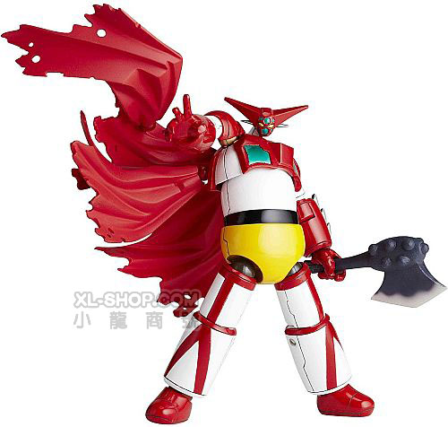 REVOLTECH GETTER 1 001 可動式フィギュア Revoltech Yamaguchi No.001 Getter 1 New Getter Robo Figure