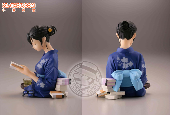 Revoltech Action figure - Fraulein Rebuild of Evangelion -Ha- Shikinami
