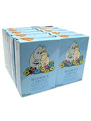Kaiyodo - Moomin's Lunch 2 Trading Figure (set of 10 with secret)