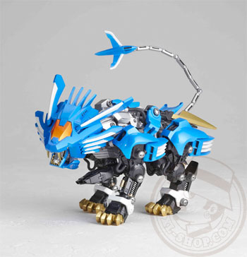 Kaiyodo Revoltech Yamaguchi No.093 ZOIDS Blade Liger