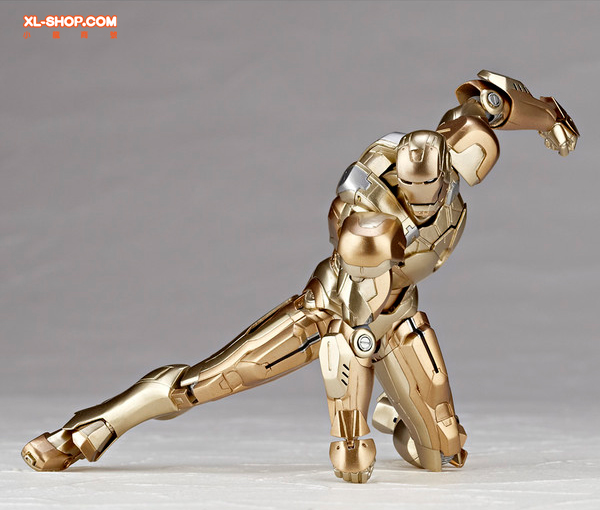 FIGURINE IRON MAN SCI-FI Revoltech No.024 MARVEL kaiyodo EUR 62,34