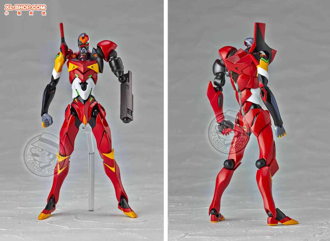 定番の中古商品 Yamaguchi Revoltech - Kaiyodo No.137 Evangelion of Rebuild - その他