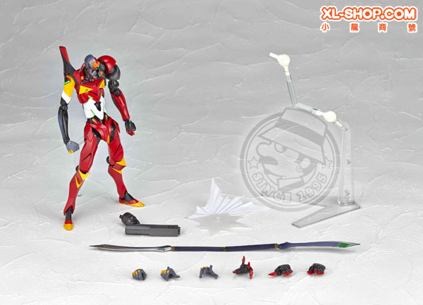 Kaiyodo - Revoltech Yamaguchi No.137 - Rebuild of Evangelion