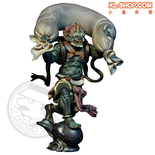 Kaiyodo - Revoltech Takeya Series No.009 - Fujin [Wing God]