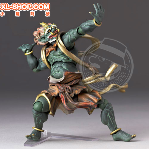 Kaiyodo - Revoltech Takeya Series No.009 - Fujin [Wing God]