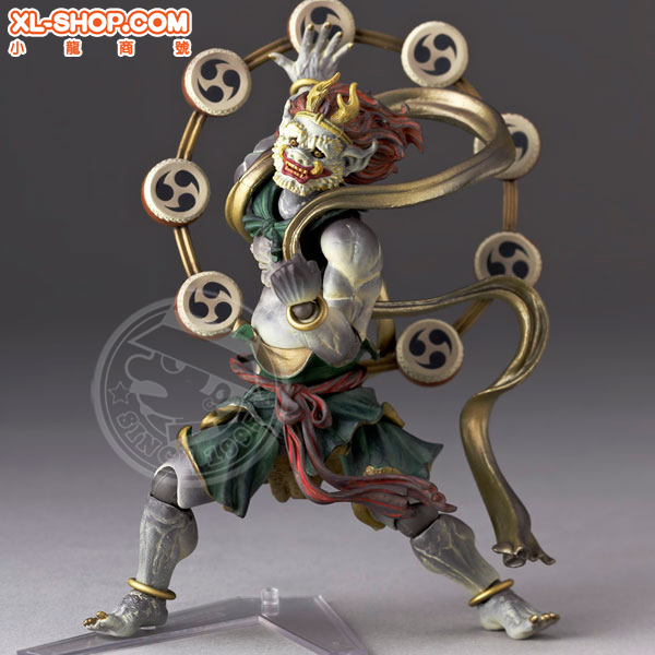 Kaiyodo - Revoltech Takeya Series No.010 - Raijin [Thunder God]