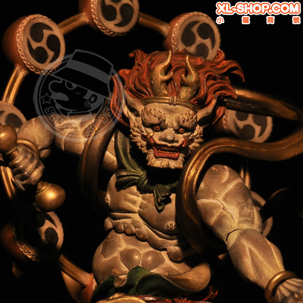 Kaiyodo - Revoltech Takeya Series No.010 - Raijin [Thunder God]