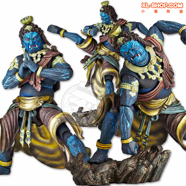 Kaiyodo - Revoltech Takeya Series No.014 - Fudoumyouou