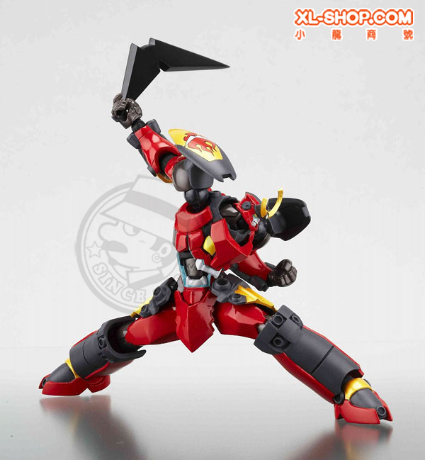 Kaiyodo Revoltech Yamaguchi No.119 Gurren Lagann [with Gurren Wing