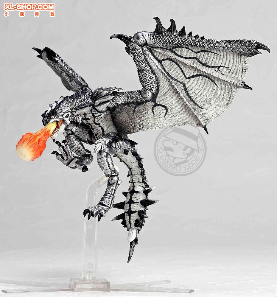 Kaiyodo - Revoltech Yamaguchi No.121EX - Monster Hunter - Liolaeus