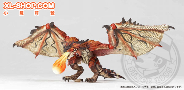 特撮 Monster Hunter 121 Figure Amazon.com: Revoltech 121 - Liolaeus : Toys & Games