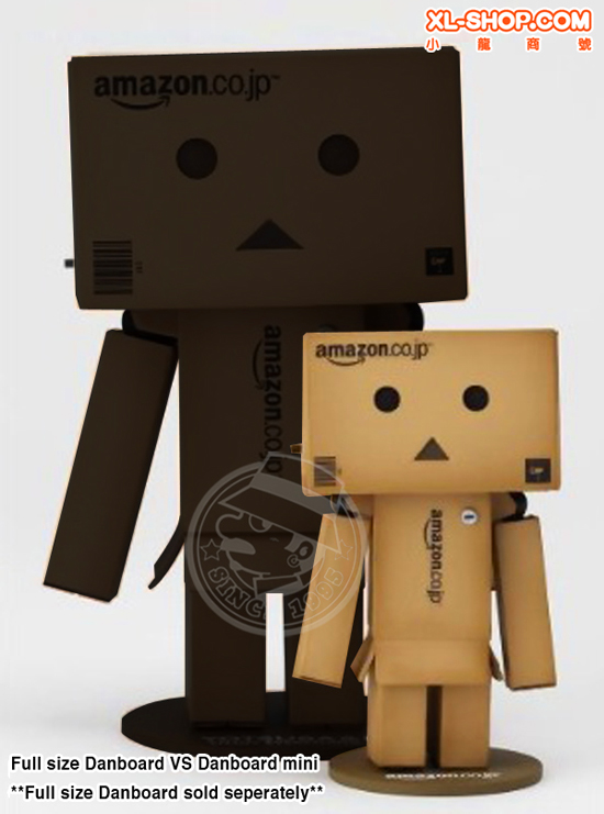 Kaiyodo Revoltech Yotsuba & ! DanBoard mini (Amazon Japan Exclusive)
