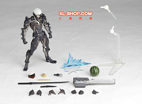 Kaiyodo - Revoltech Yamaguchi No.140 - Metal Gear Rising : Revengeance ...