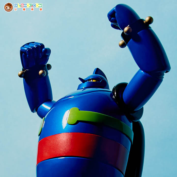 鉄人28号 SOFUBI TOY BOX Union Creative Toy Box Sofubi 020: Gigantor Tetsujin 28 Go Vinyl