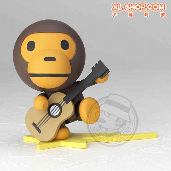Kaiyodo - Revoltech Yamaguchi No.115 - A BATHING APE - BABY MILO