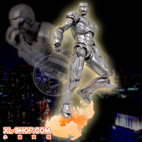 Lot De Figurines Kaiyodo Revoltech Iron Man – Sci-Fi Revoltech – Avec Fonction électronique
