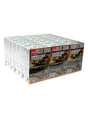 WORLD TANK MUSEUM4 21種コンプ+シークレット2種計23台 Kaiyodo - Panzertales World Tank Museum series #4 set of 21
