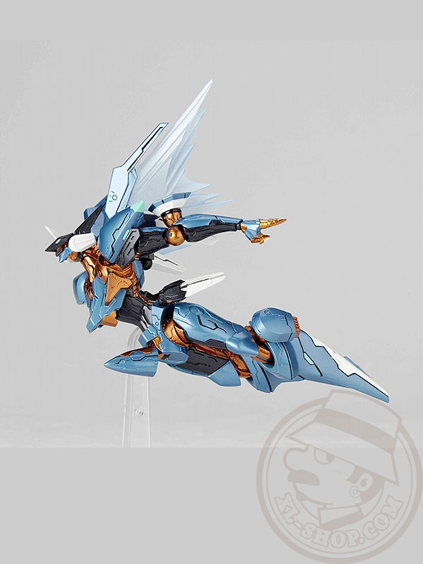Kaiyodo - Revoltech - Yamaguchi No.103 - Revoltech Jehuty