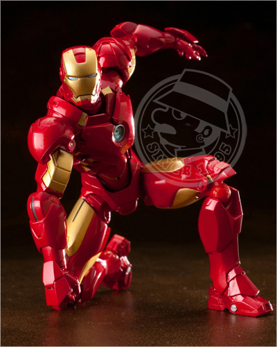 Marvel - Kaiyodo Revoltech - Iron Man Mark IV (Figure-Oh