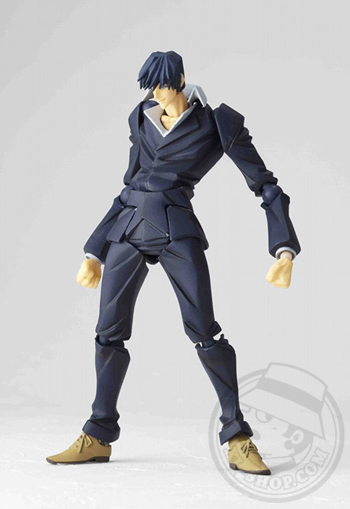 TRIGUN STAMPEDE - FIGURINE DE NICHOLAS D. WOLFWOOD - POP UP PARADE