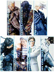 まとめ売り6本L GEAR SOLID2 Sons of Liberty まとめ売り6本METAL GEAR SOLID2 Sons of Liberty