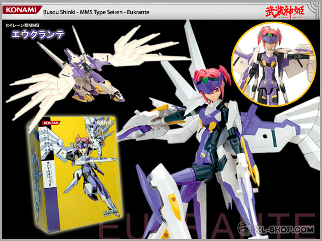 KONAMI BUSOU SHINKI MMS Type Trike à haute manœuvre YDA figurine d