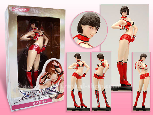 Konami - 12'' Resin Statue - Rumble Roses - Reiko