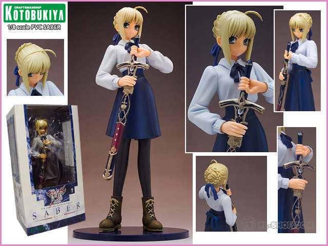 Kotobukiya - Fate Stay Night - 1/8 PVC figure - SABER