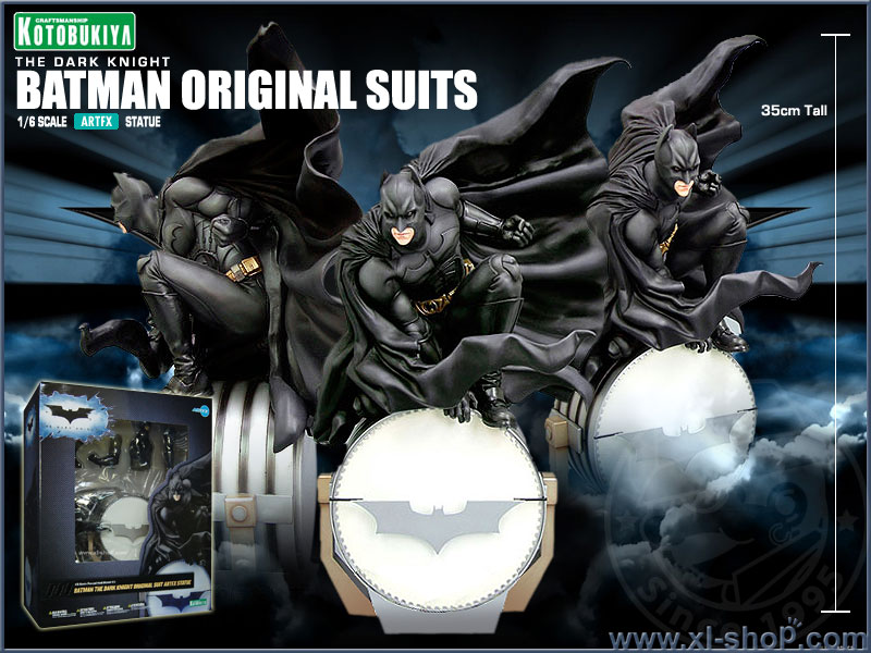 Kotobukiya - The Dark Knight - Batman Original Suit Ver. ARTFX Statue