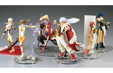 Kotobukiya One Coins - Bastard Trading Figure (set of 6 + 1 secret)