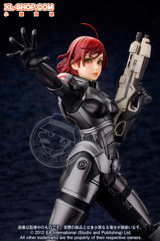 Kotobukiya Mass Effect 3 Commander Shepard Bishoujo Statue Kotobukiya - Mass Effect Bishoujo Statue - Mass Effect 3 - Female