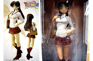 To Heart Tomoko Hoshina PVC Statue フィギュア おもちゃ 人形 Kotobukiya To Heart \"TOMOKO HOSHINA\" 1:8 pvc FIGURE NEW | eBay UK