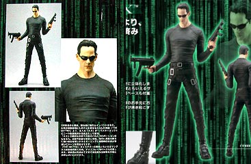 Kotobukiya - The Matrix Neo 1/6 Scale Pre-painted Soft Vinyl