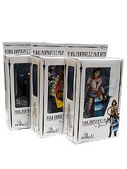 Square Enix Final Fantasy X-2 Play Arts Vol 1 2 3 Yuna Rikku Paine