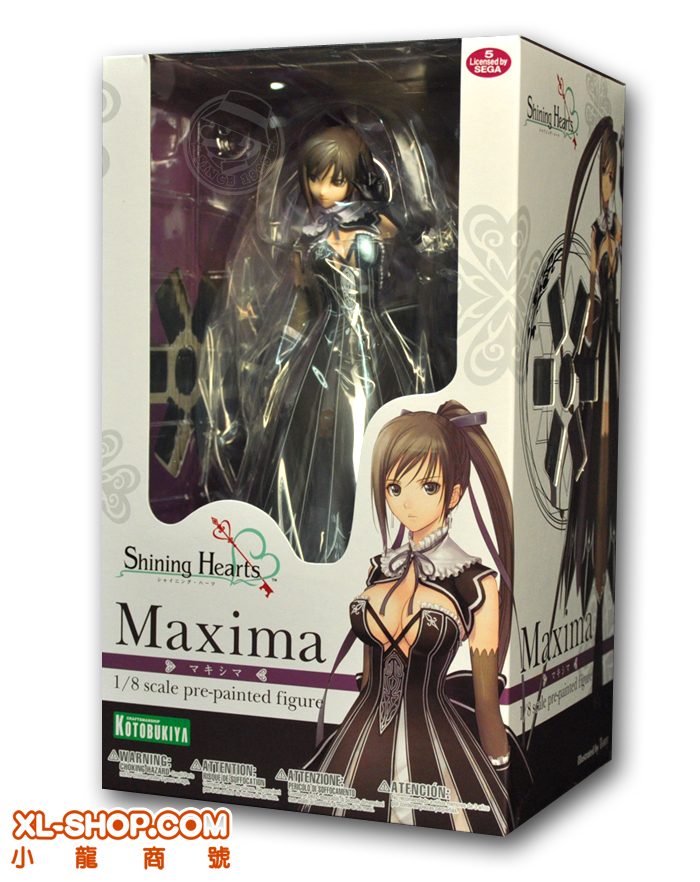 Kotobukiya - Shining Hearts - Maxima 1/8 PVC (Re-issue)