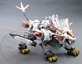 特撮 ZOIDS BLADE LIGER MIRAGE L 1/100 News #Kits #TakaraTomy #Zoids] Takara Tomy Mall Exclusive