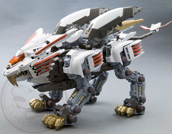 特撮 ZOIDS BLADE LIGER MIRAGE L 1/100 BT Model Building Blocks ZOIDS Blade Liger Mirage JS003