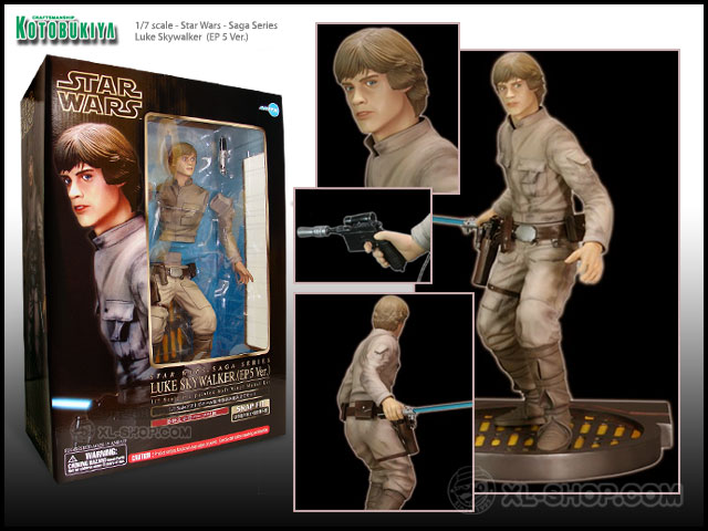 Kotobukiya - 1/7 scale Solf Vinly Model Kit - Star Wars Saga