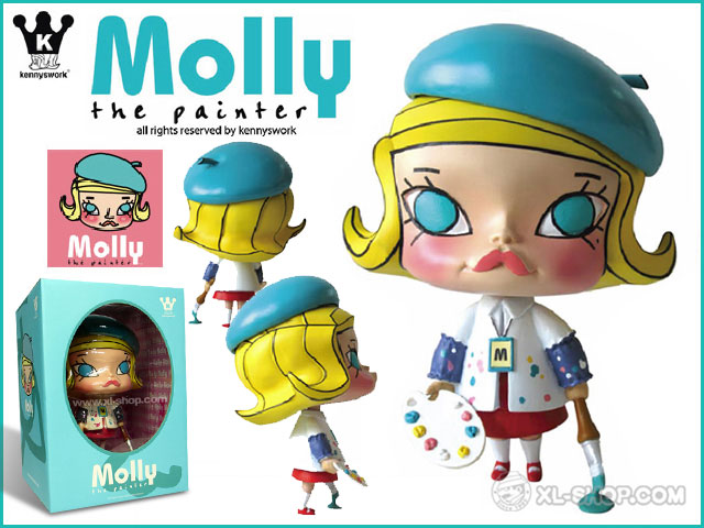 KennysWork - Molly The Painter Vinyl figure