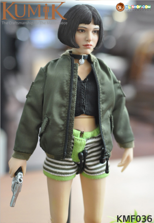 KUMIK フィギュア KUMIK - KMF-036 - 1/6 Natalie