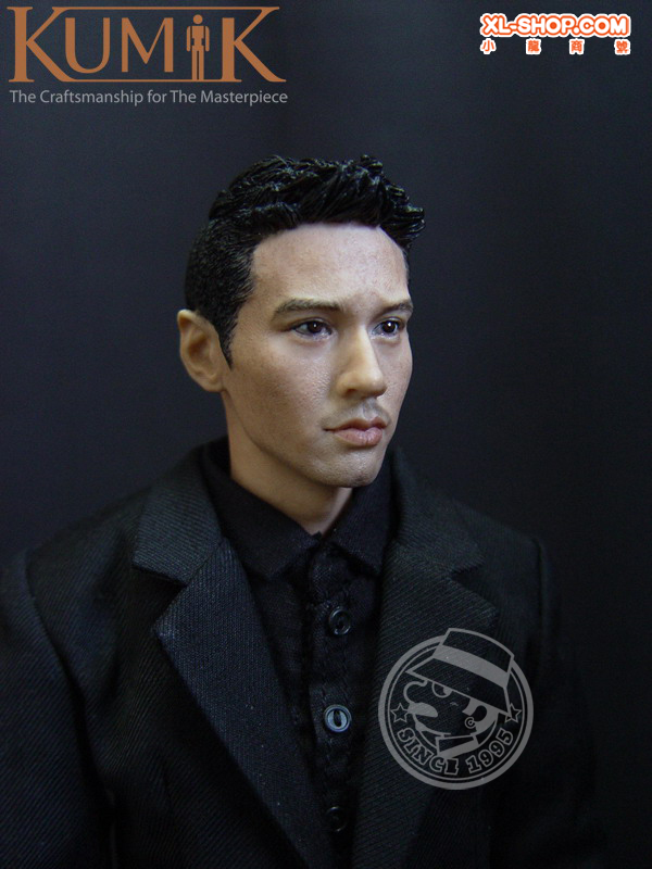 KUMIK - 1/6 Figure - The Man from Nowhere [Box set]