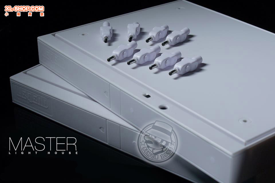 Legend Studio 1/6 Accessories Ultimate Display Case Master Light