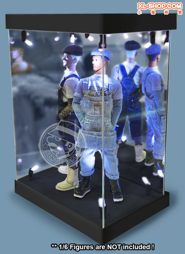 Legend Studio 1/6 Accessories Ultimate Display Case Master Light