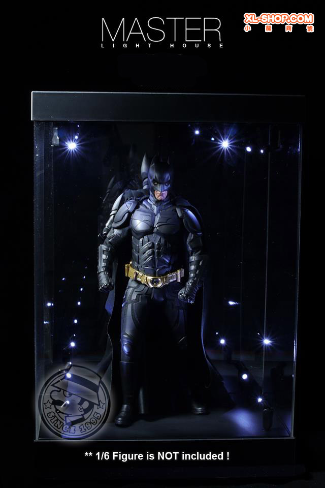 Legend Studio 1/6 Accessories Ultimate Display Case Master Light